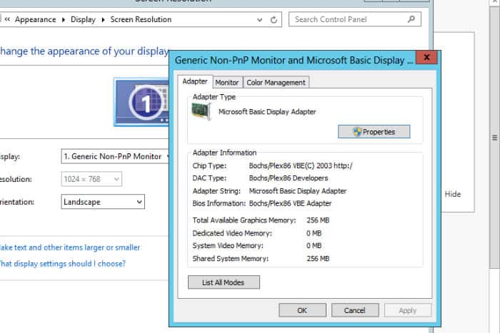 microsoft basic display adapter download latest driver